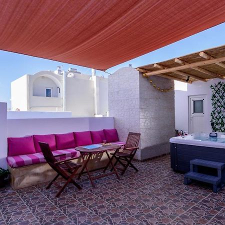Heart Of Oia - Private House With Jacuzzi Daire Dış mekan fotoğraf