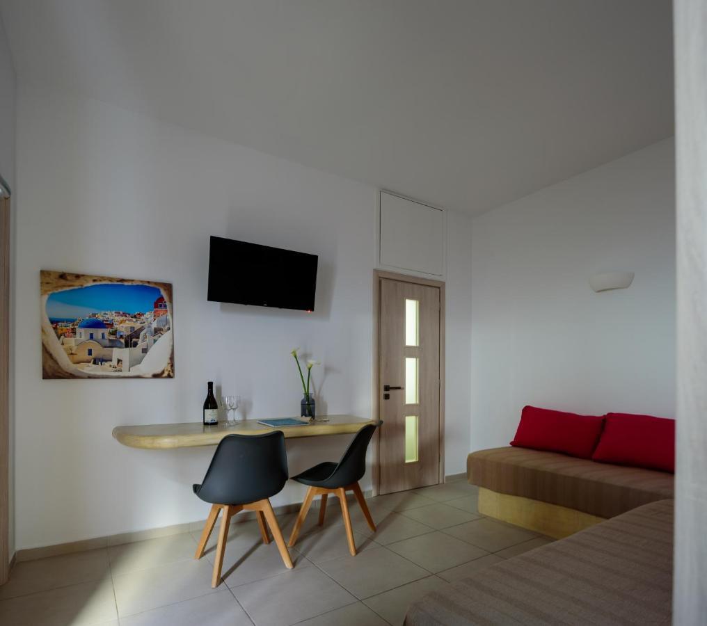 Heart Of Oia - Private House With Jacuzzi Daire Dış mekan fotoğraf