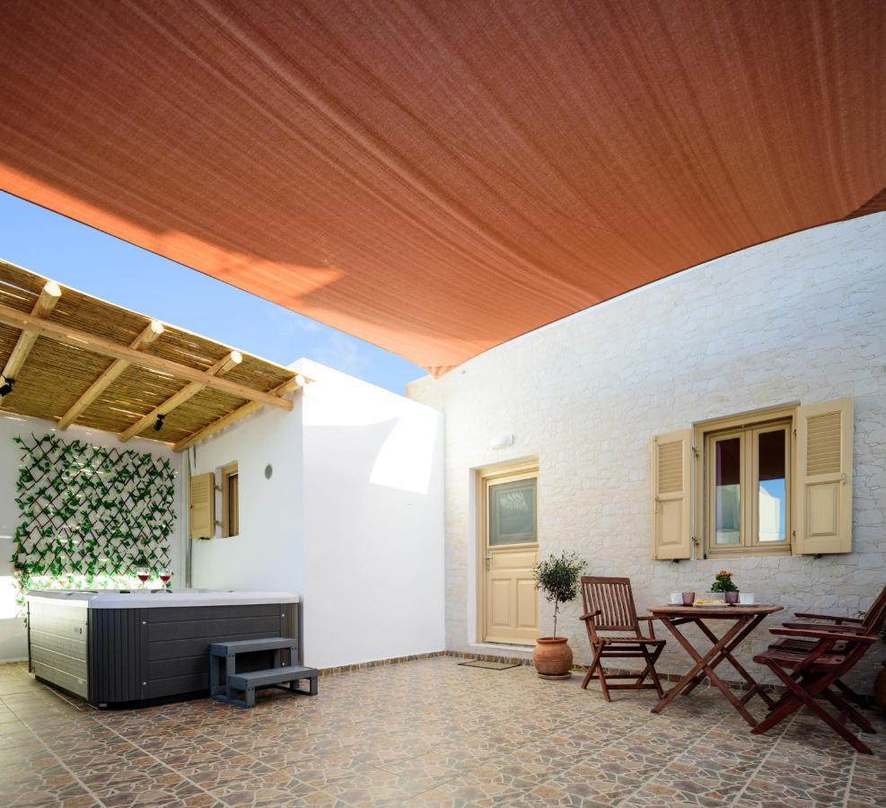 Heart Of Oia - Private House With Jacuzzi Daire Dış mekan fotoğraf